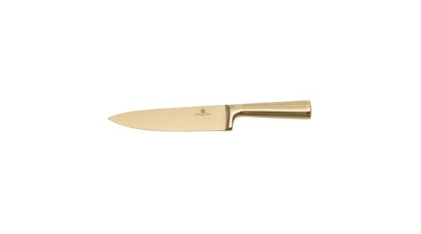 Berlinger Haus Chef’s Knife 20cm – Leonardo Gold Edition