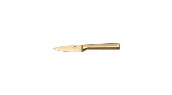 Berlinger Haus Paring Knife 9 cm – Leonardo Gold Edition