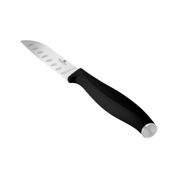 Berlinger Haus 6-Piece Stainless Steel Knife Set – Matte Black