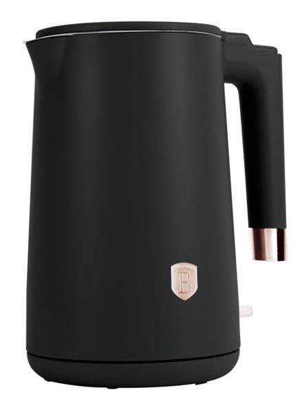 سخان ماء كهرباء 1.7 لتر من Berlinger Haus - بلاك روز