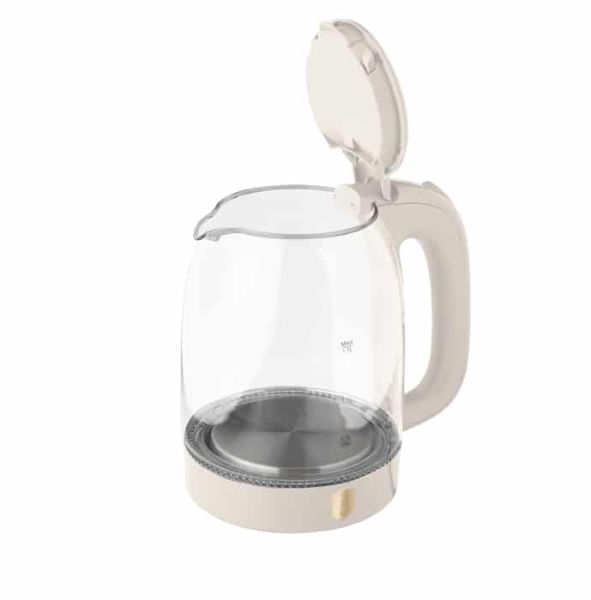 Berlinger Haus Electric Glass Kettle 1.7L – Sahara Edition