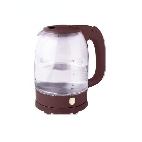 Berlinger Haus Leonardo Glass Kettle 1.7L – Elegant Power