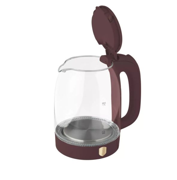 Berlinger Haus Leonardo Glass Kettle 1.7L – Elegant Power