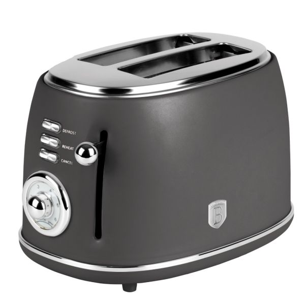 Berlinger Haus Toaster – Elegant Anthracite Design