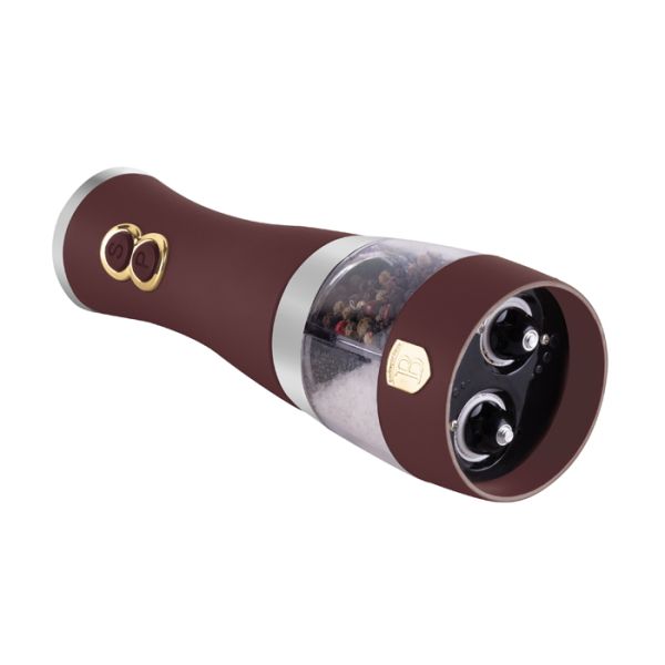 Berlinger Haus Leonardo 2-in-1 Electric Salt & Pepper Grinder