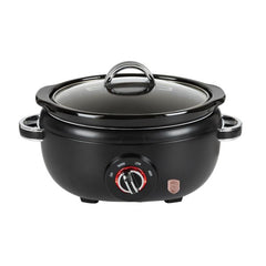 Berlinger Haus 3.5L Electric Slow Cooker – Black-Rose