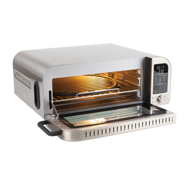 فرن بيتزا 18 لتر من Berlinger Haus - ستيل أنيق