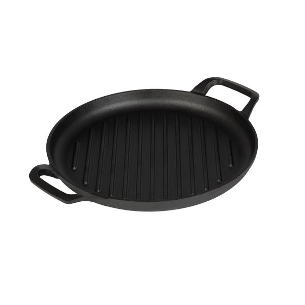 Berlinger Haus 33cm Cast Iron Grill Pan – Strong Mold