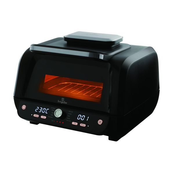 Berlinger Haus 12-in-1 Air Grill - Black Rose