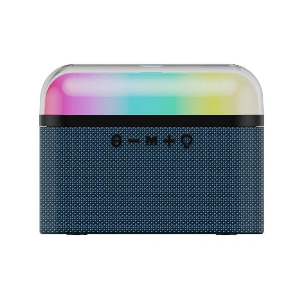 WiWU Thounder Speaker P60 Wireless Bluetooth Speaker for phone with Colorful LED Portable Speaker