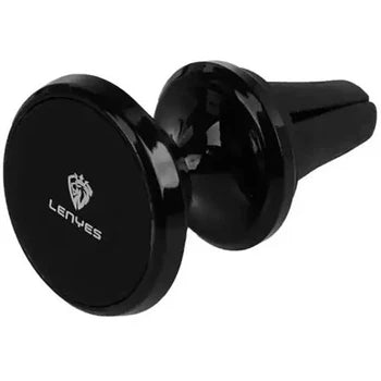 LENYES CR92 Magnetic Car Mount – Black, Compact & Secure