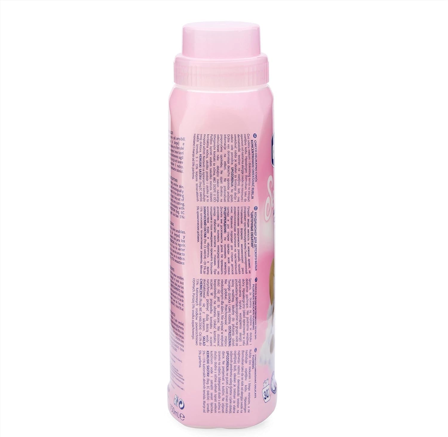 Chicco Softener Delicate Flowers Long-Lasting Freshness