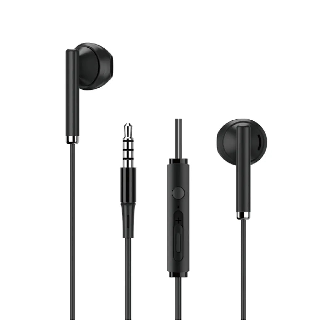 WiWU EB317 3.5mm Stereo Earbuds with Mic | Wired In-Ear