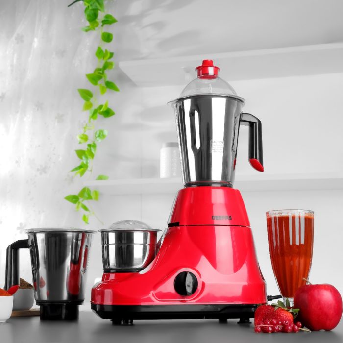 Geepas 750W 3-In-1 Mixer Grinder