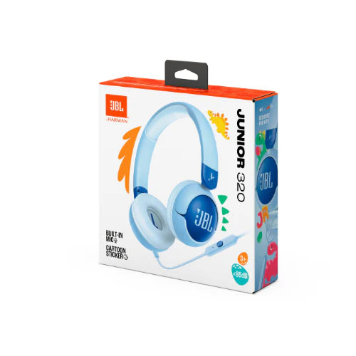 سماعات JBL JR 320 للأطفال – لاسلكية، صوت آمن | JBLJR320