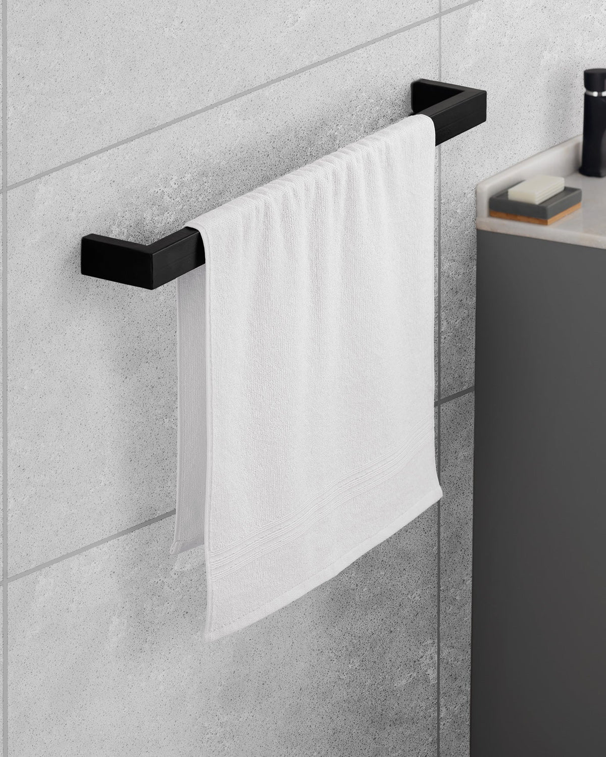Stripe Armure Face Towel - Madame Coco JO