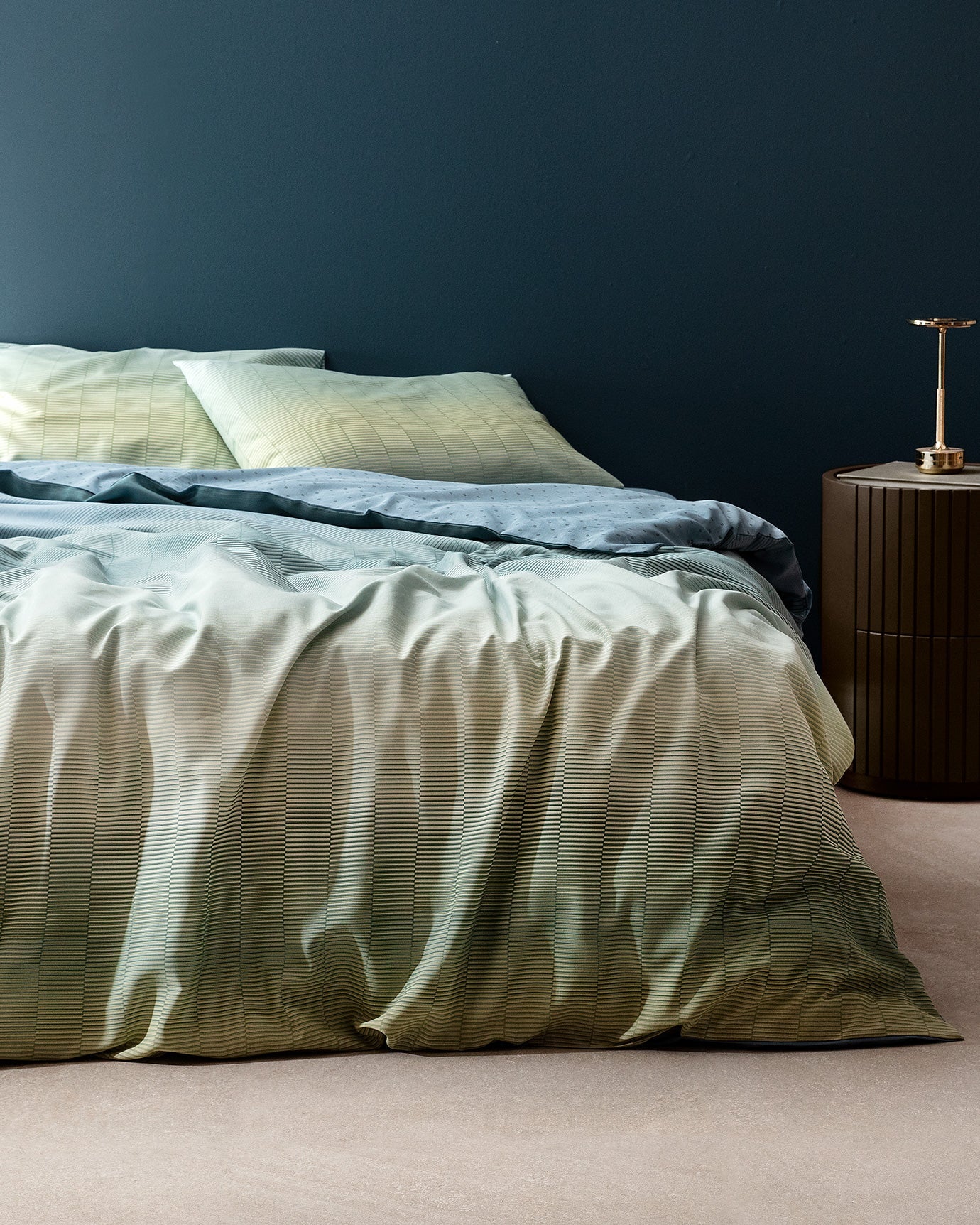 Sage Double Size Duvet Cover Set - Madame Coco JO