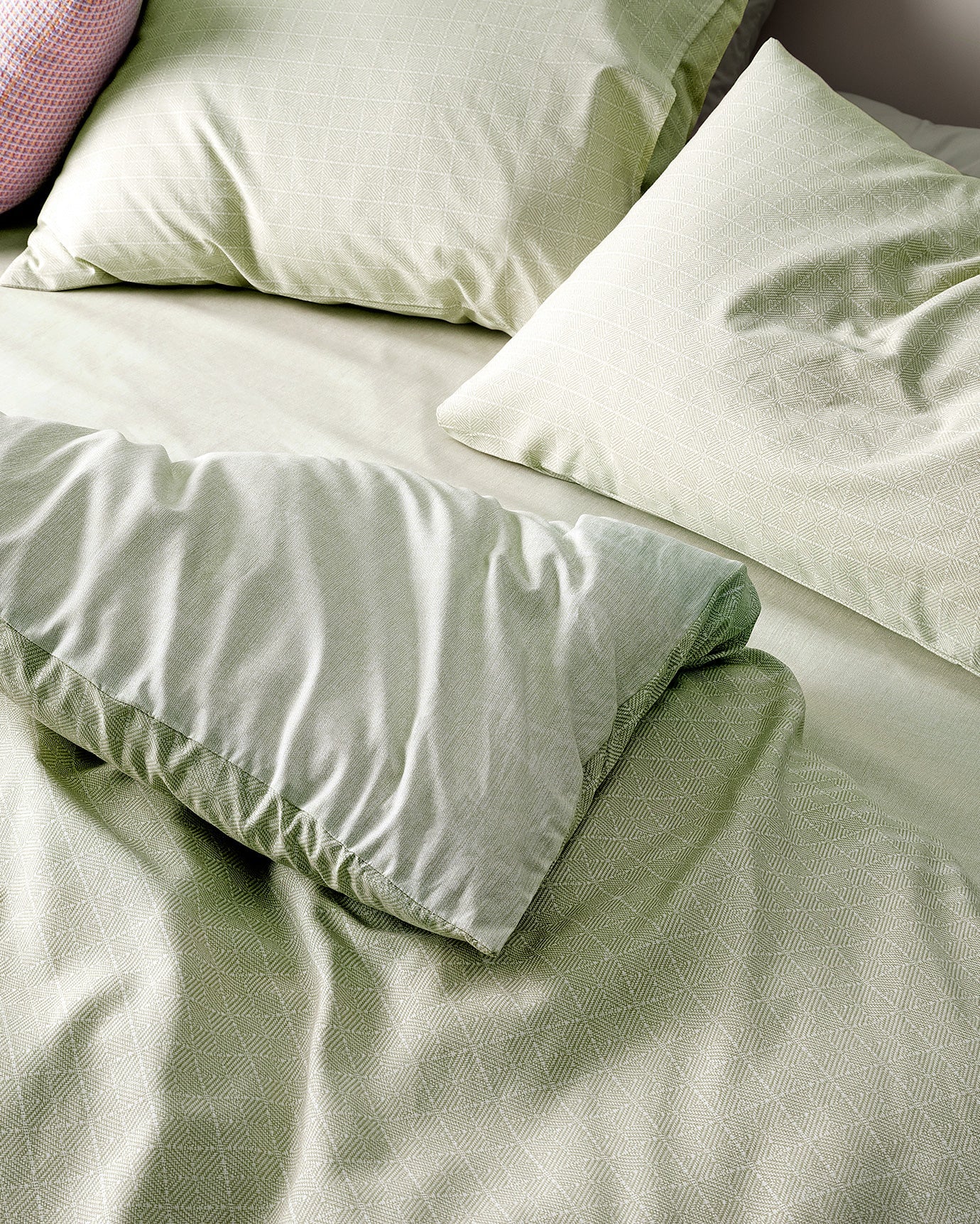 Odette Double Size Duvet Cover Set - Ranforce Patterned - Madame Coco JO