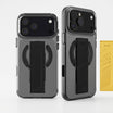 UNIQ Heldro Air iPhone 18 Pro (6.3") MagClick Hybrid Case – Tinted Smoke