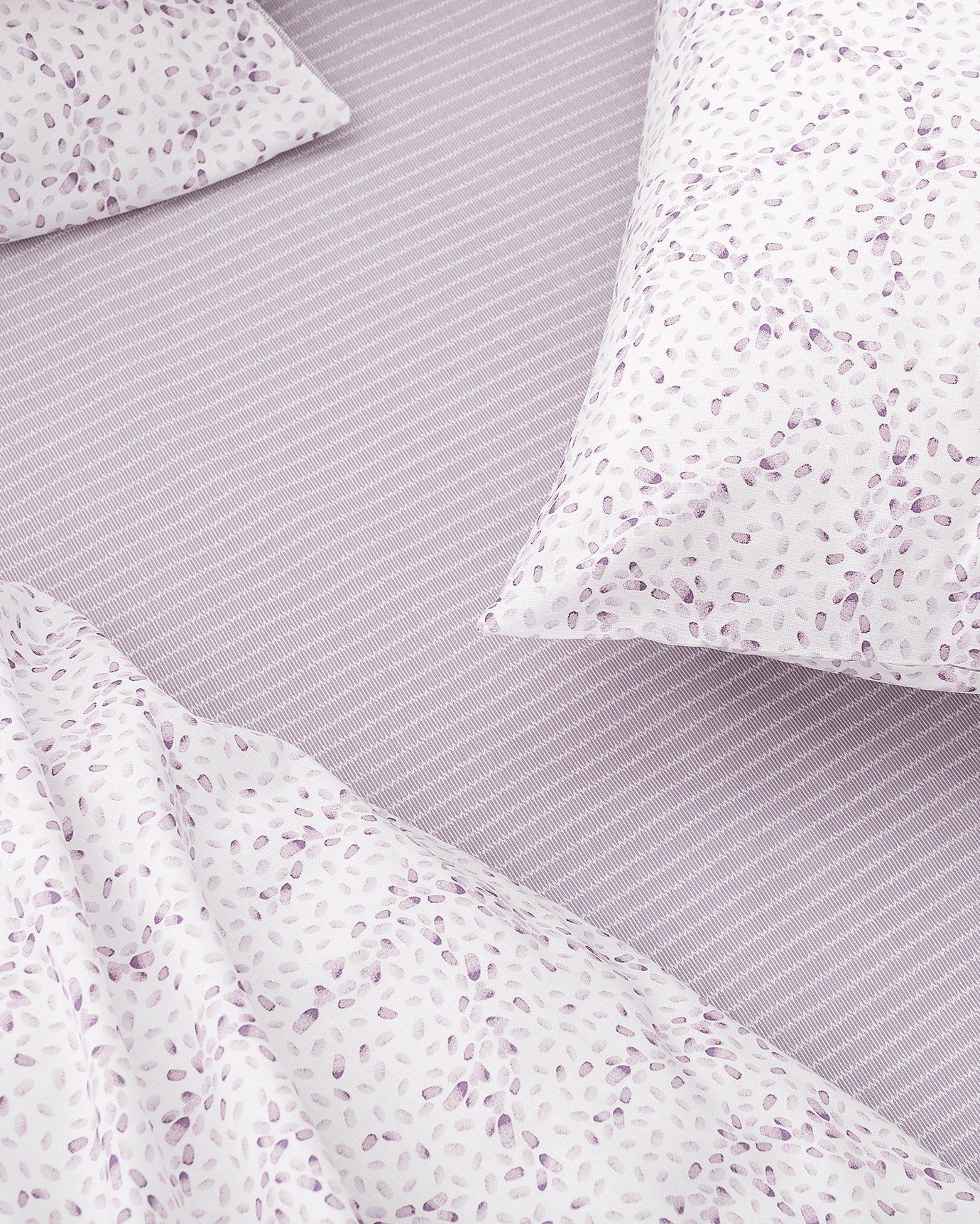 Octave King Size Fitted Duvet Cover Set - Ranforce Patterned - Madame Coco JO