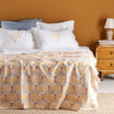 Kerman Carded Printed King Size Pique Set - Madame Coco JO