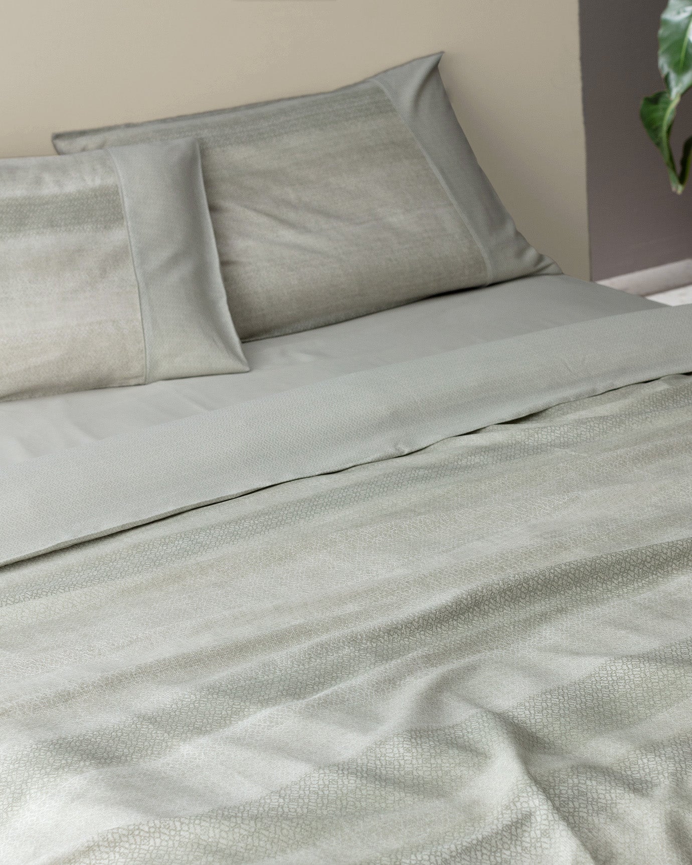 Candide Double Size Duvet Cover Set - Coco Crep Patterned - Madame Coco JO