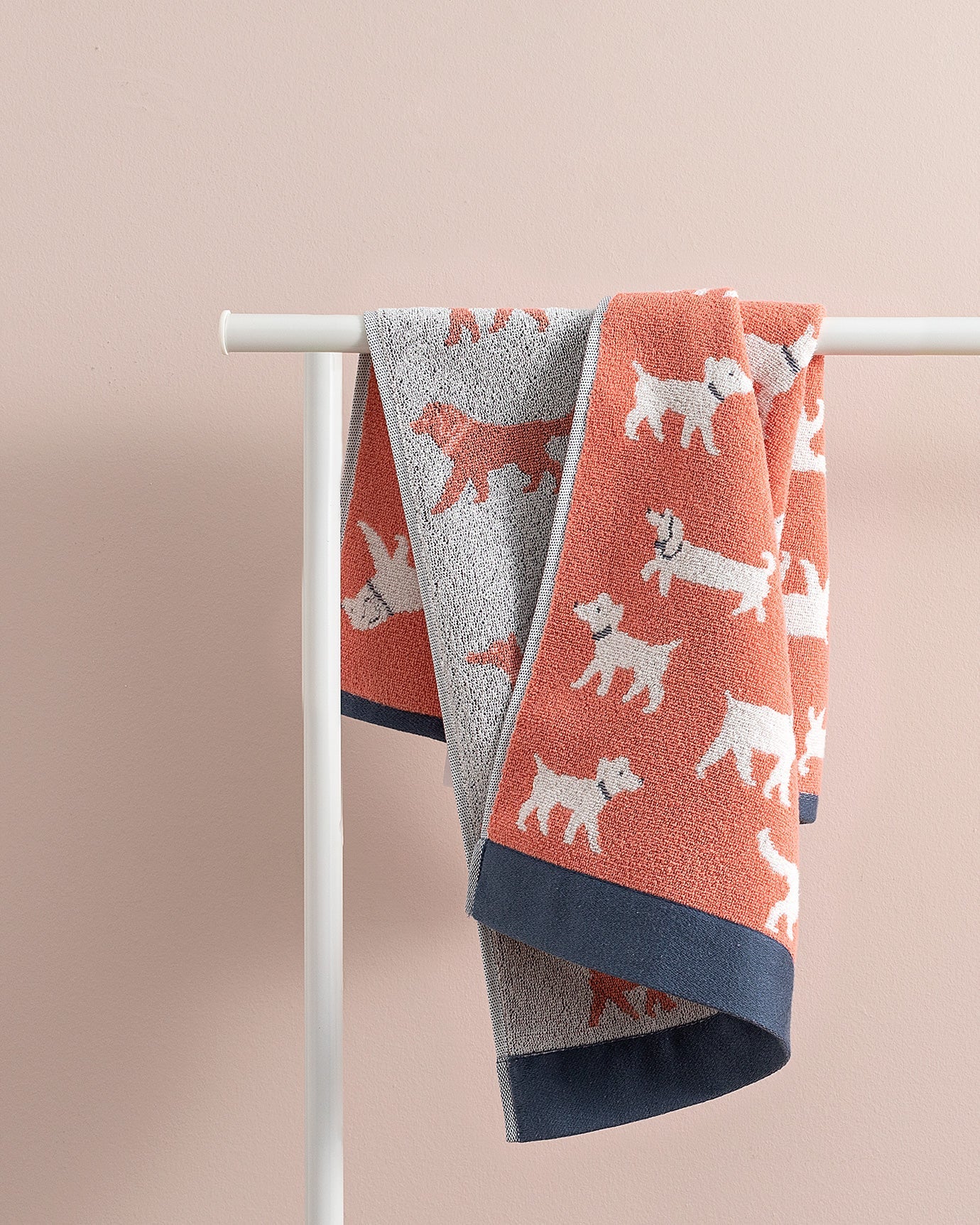 Chienne Yarn Dyed Face Towel - Madame Coco JO