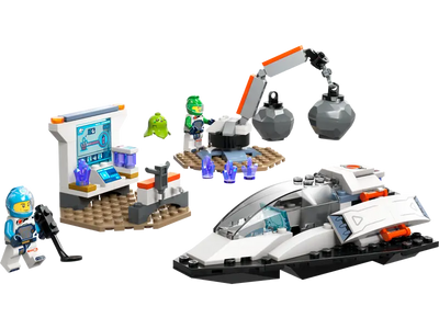 LEGO® Spaceship and Asteroid Discovery - Playset