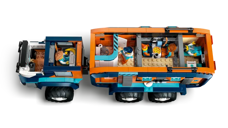 LEGO® City Arctic Explorer Science Lab Truck 60471