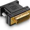 UGREEN DVI (24+5) Male to VGA Female Converter (Black)