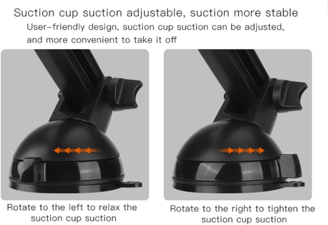 حامل الهاتف المغناطيسي Yesido C39 - تلسكوبي، للزجاج الأمامي/لوحة القيادة