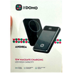 DOMO ANDREA 10000mAh 15W MagSafe Wireless Charging Power Bank Grey - Box