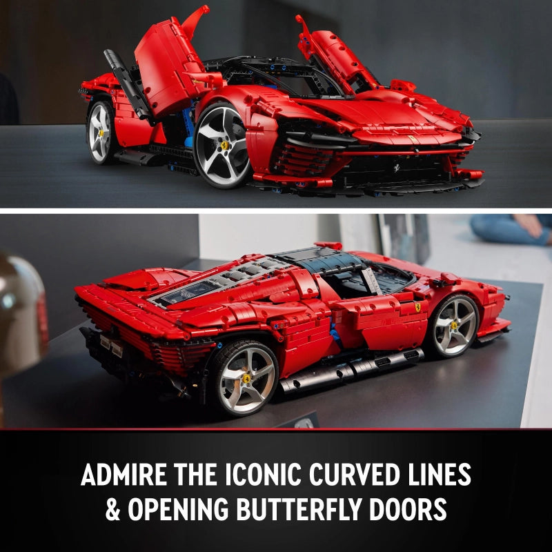 LEGO Technic فيراري Daytona SP3 42143 – 3778 قطعة