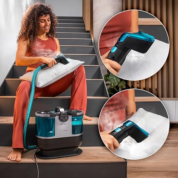 Cecotec Conga 7000 Carpet Spot Steam XXL — Heavy-Duty Steam & Extraction Cleaning