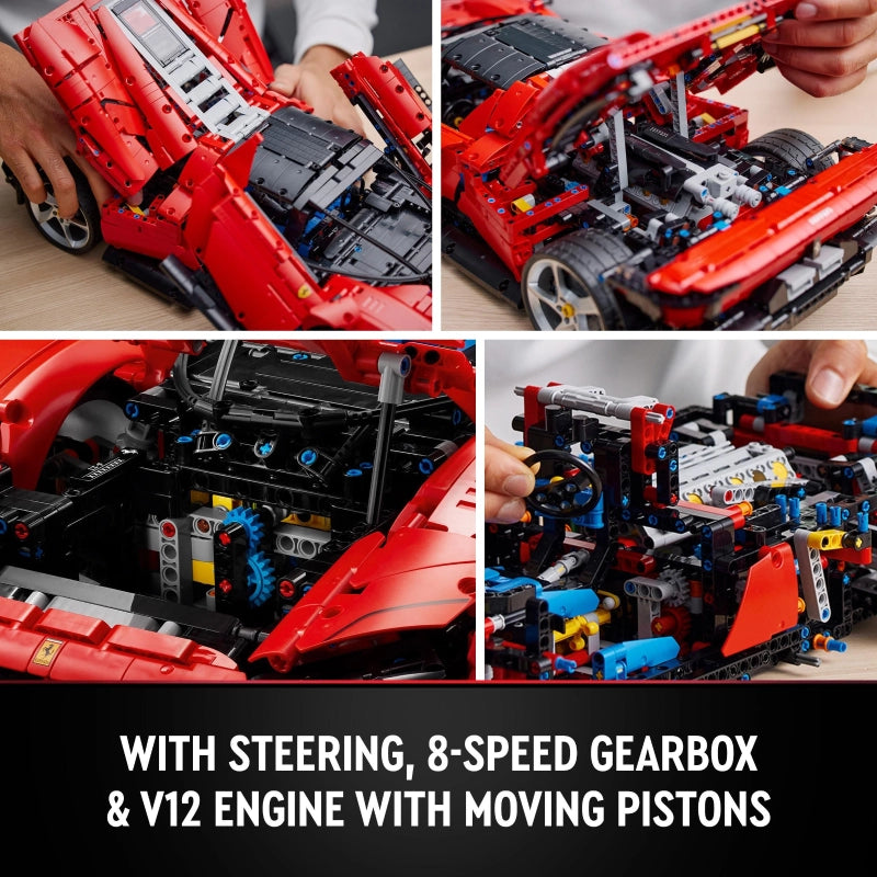 LEGO Technic فيراري Daytona SP3 42143 – 3778 قطعة