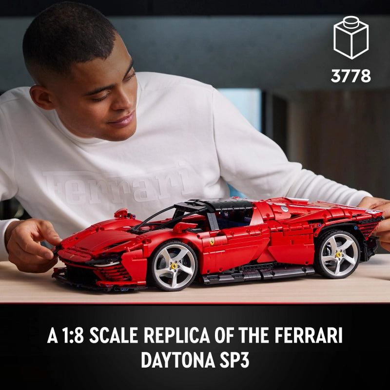 LEGO Technic فيراري Daytona SP3 42143 – 3778 قطعة