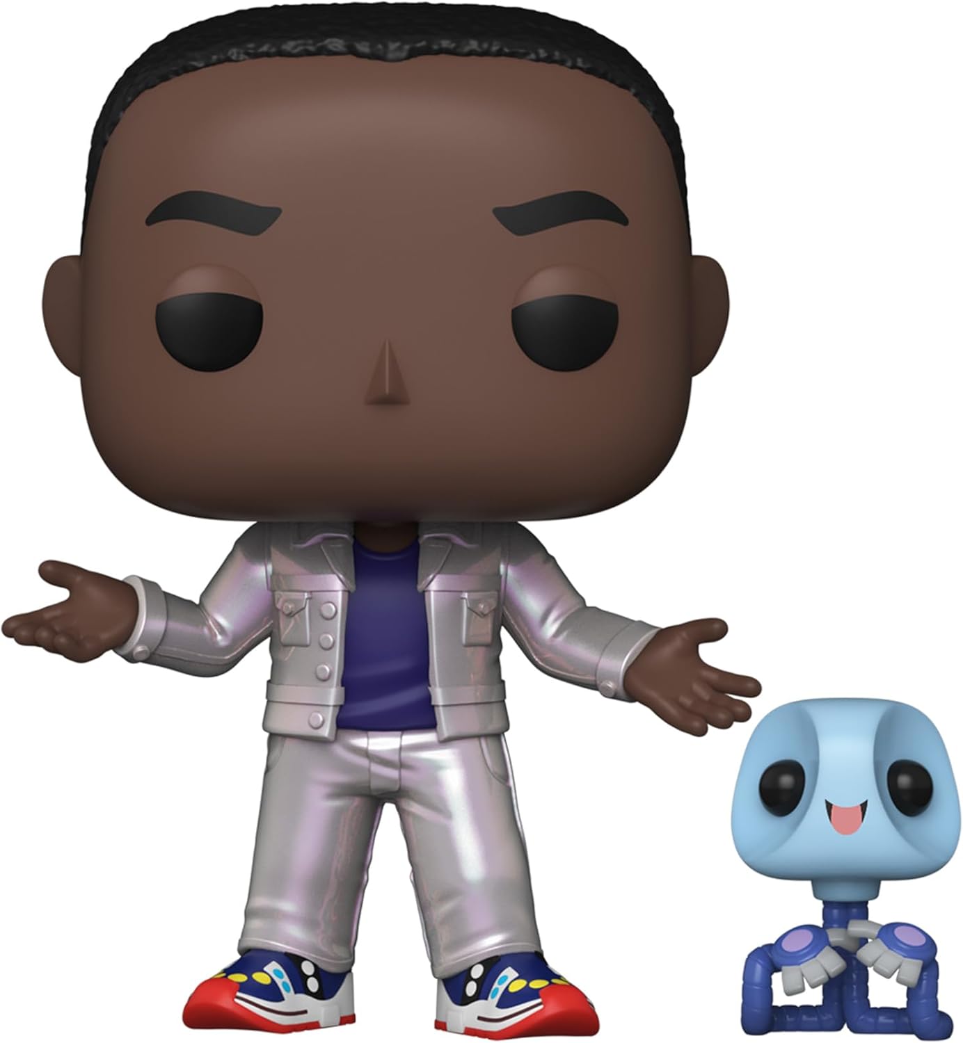 Funko POP Buddy Space Jam 2 - AI G with Pete Figure