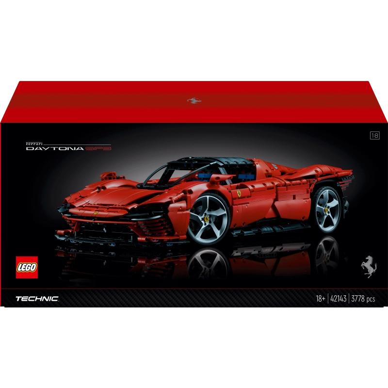 LEGO Technic فيراري Daytona SP3 42143 – 3778 قطعة