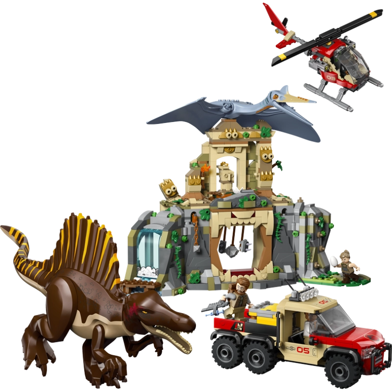 LEGO Jurassic World سبينوصور 76976 – 984 قطعة