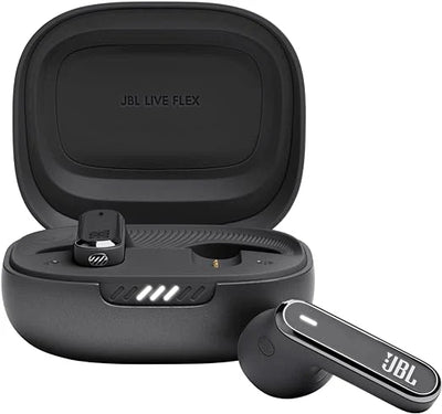 JBL Live Flex Earbuds | Adaptive Noise Cancelling, 40H Battery