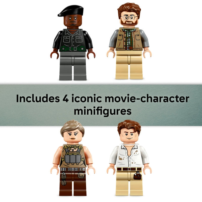 LEGO Jurassic World سبينوصور 76976 – 984 قطعة
