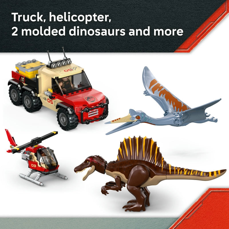 LEGO Jurassic World سبينوصور 76976 – 984 قطعة