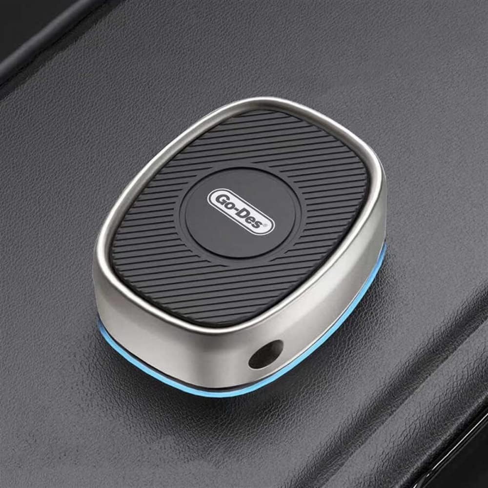 Go-Des Folding Magnetic Car Phone Holder 360° Rotating Highly Adjustable Mobile Phone Holder