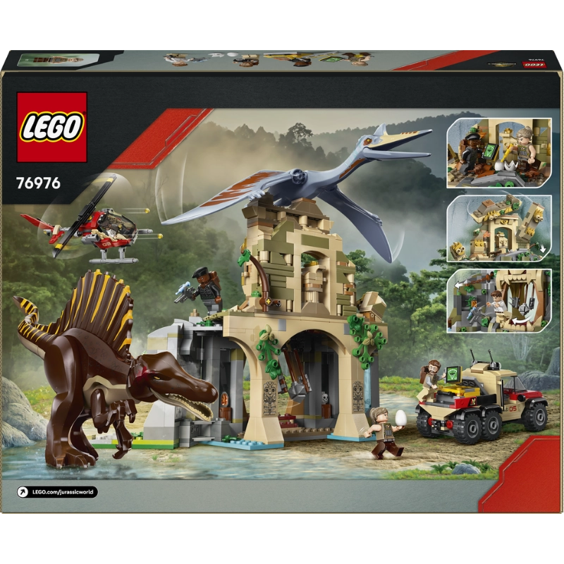 LEGO Jurassic World سبينوصور 76976 – 984 قطعة