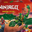 LEGO Ninjago Lloyd’s Green Forest Dragon 71829