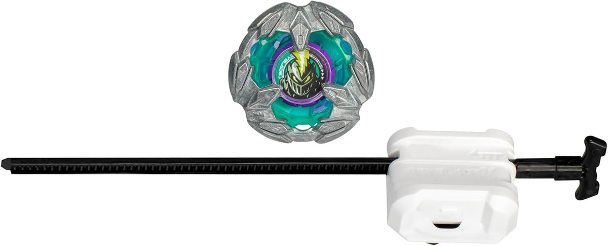 مجموعة Beyblade X – Lance Knight 4-80HN مع سبينر ومطلق
