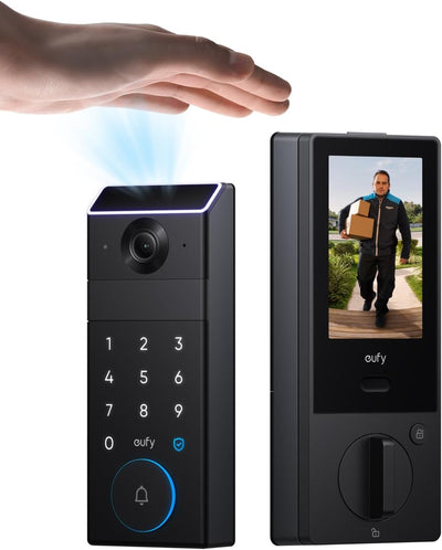 eufy FamiLock S3 Max Smart Lock with Palm Vein Recognition