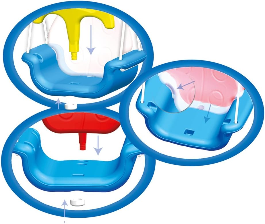 Dolu Jumbo 3-in-1 Baby & Toddler Swing
