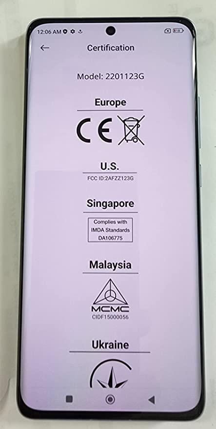 Xiaomi 12 Lite (256GB + 8GB)