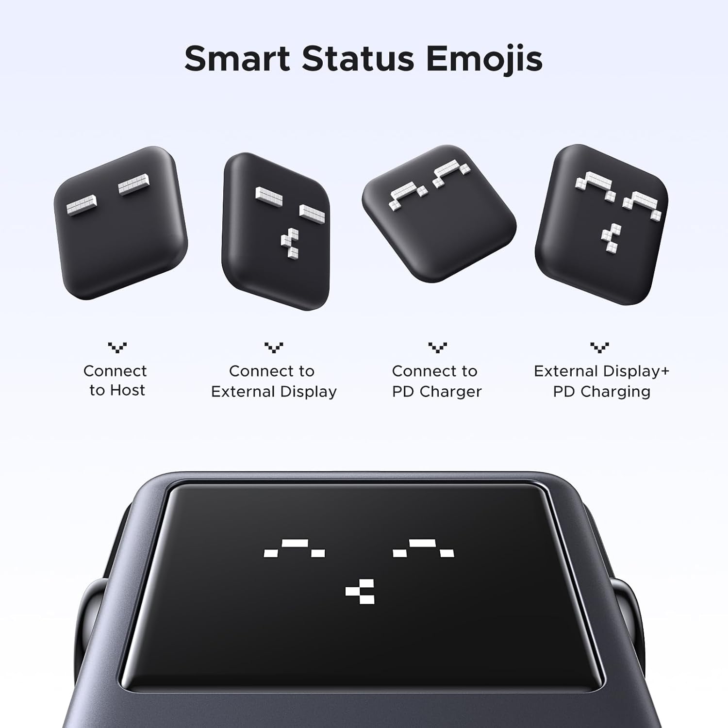 UGREEN Uno 6-in-1 USB-C Hub with 10Gbps & 4K HDMI.